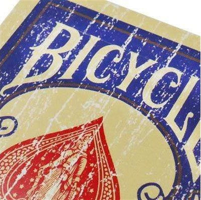 Bicycle Faded Playing Cards blau Magic Makers bei Deinparadies.ch