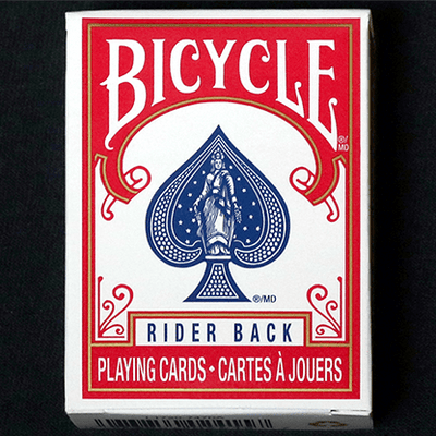 Bicycle Minikartenspiel rot Bicycle bei Deinparadies.ch