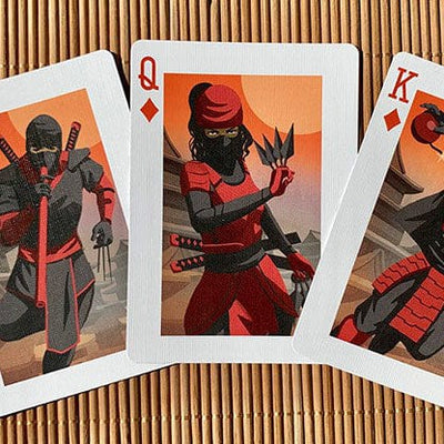 Bicycle Ninja Playing Cards Murphy's Magic bei Deinparadies.ch