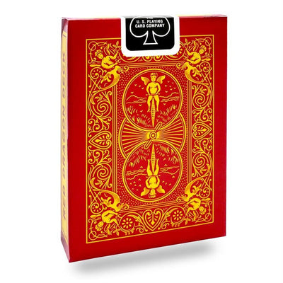 Bicycle Deck Red Dragon MM Magic Makers bei Deinparadies.ch