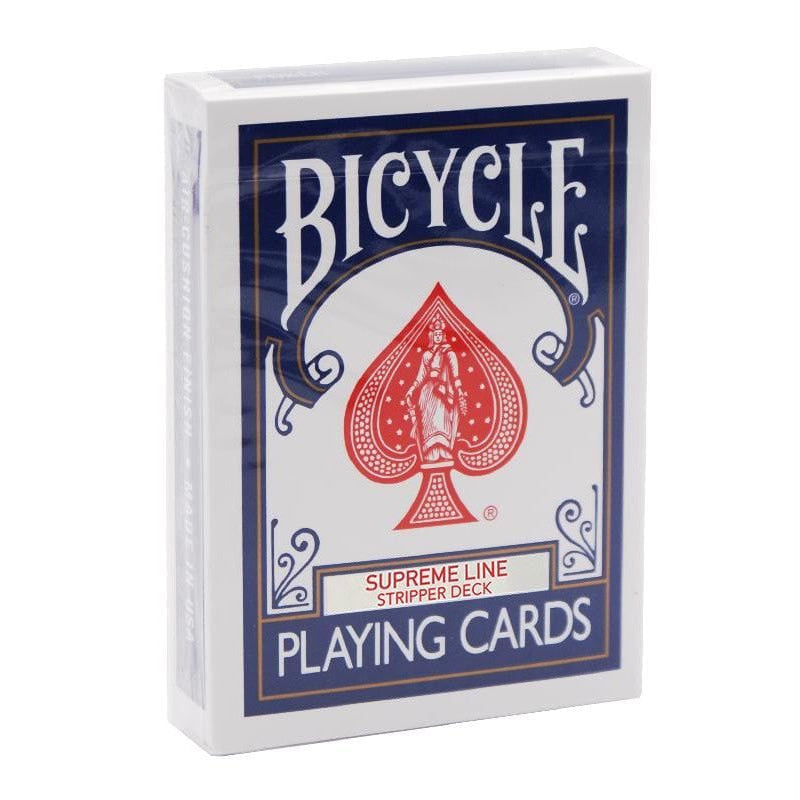 Bicycle Supreme Stripper Kartenspiel | Konische Karten Bicycle Supreme bei Deinparadies.ch
