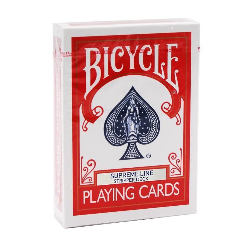 Bicycle Supreme Stripper Kartenspiel | Konische Karten Bicycle Supreme bei Deinparadies.ch