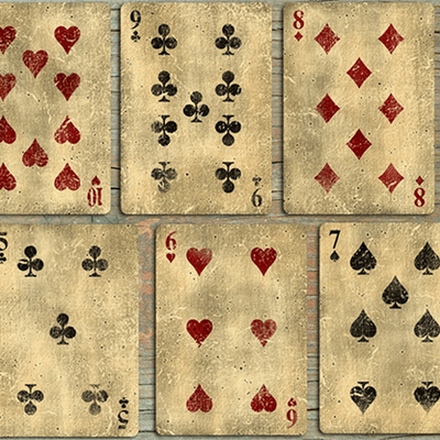 Bicycle Vintage Classic Playing Cards Bicycle bei Deinparadies.ch