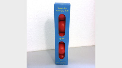 Billiardbälle Deluxe 46mm rot Jupiter Magic bei Deinparadies.ch