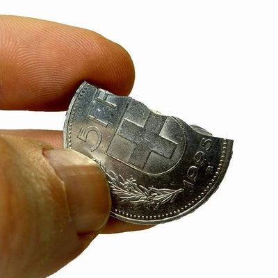 Bissmünze 5 Franken Roy Kueppers bei Deinparadies.ch