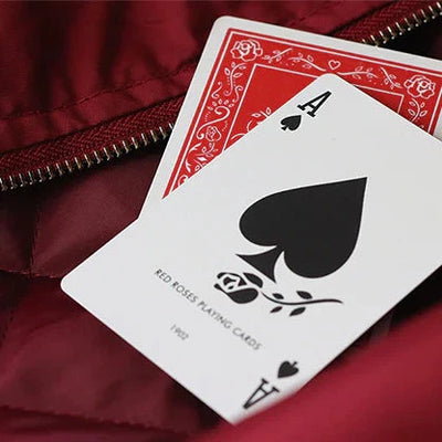 Black Roses Playing Cards | Edelrot Private Reserve Ltd Black Roses Playing Cards bei Deinparadies.ch