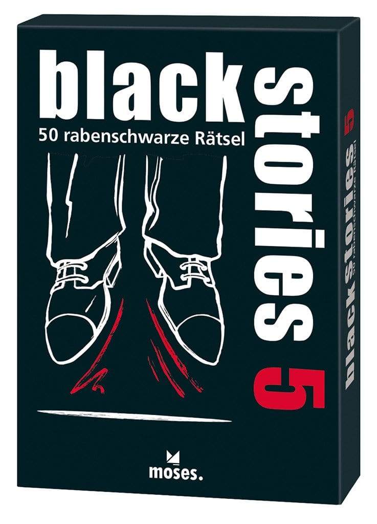 Black Stories 5 Moses bei Deinparadies.ch