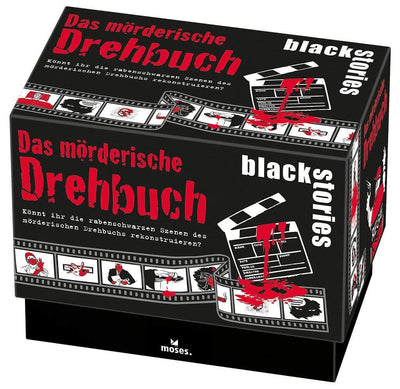Black Stories - Das mörderische Drehbuch Moses bei Deinparadies.ch