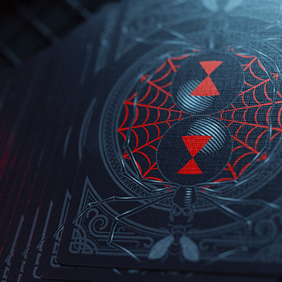 Black Widow Playing Cards Murphy's Magic bei Deinparadies.ch