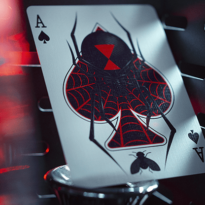 Black Widow Playing Cards Murphy's Magic bei Deinparadies.ch