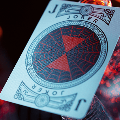 Black Widow Playing Cards Murphy's Magic bei Deinparadies.ch