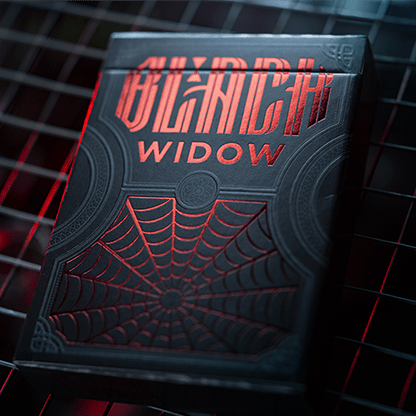 Black Widow Playing Cards Murphy's Magic bei Deinparadies.ch