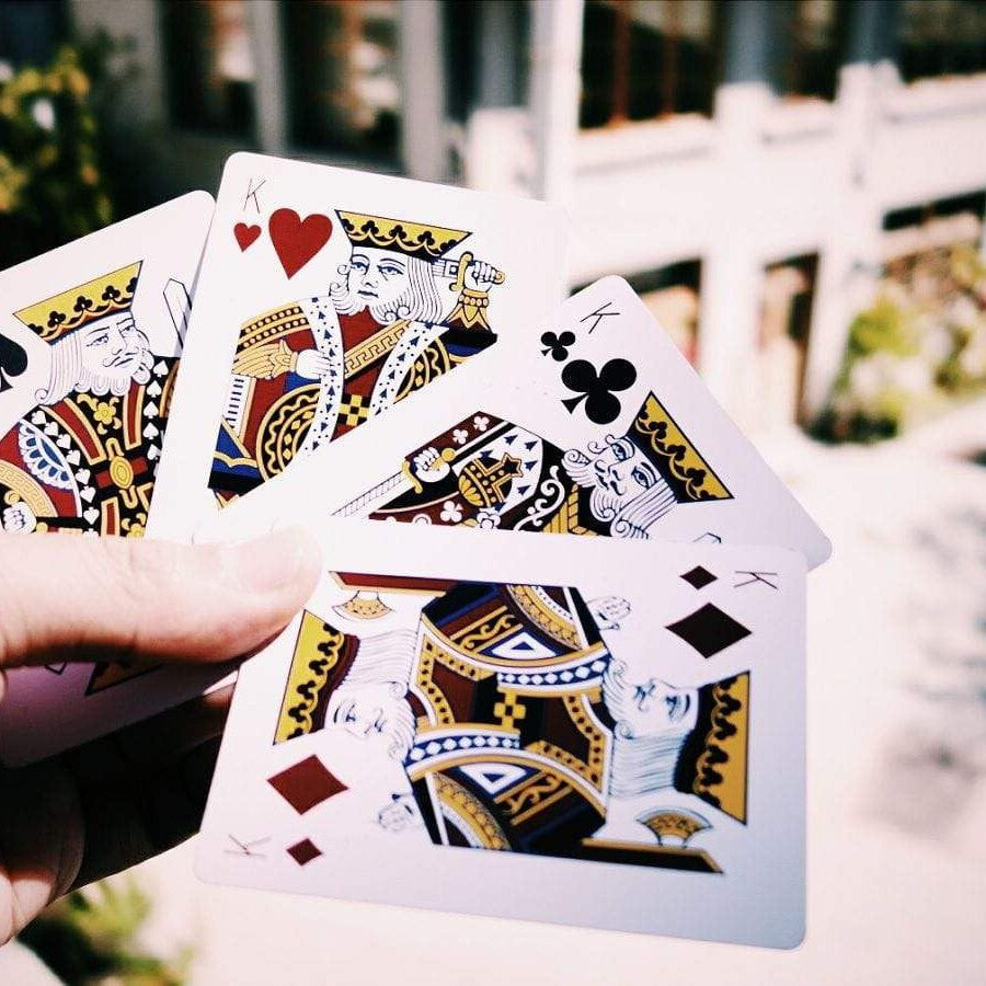 Blue Bomber Playing Cards Bicycle bei Deinparadies.ch