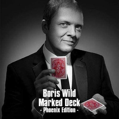 Boris Wild Marked Deck Phoenix Murphy's Magic bei Deinparadies.ch