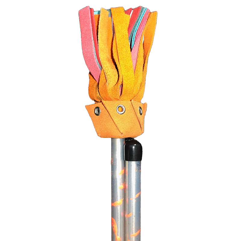 Flowerstick Bravo Eclipse NY | naranja Bravo Juggling en Deinparadies.ch