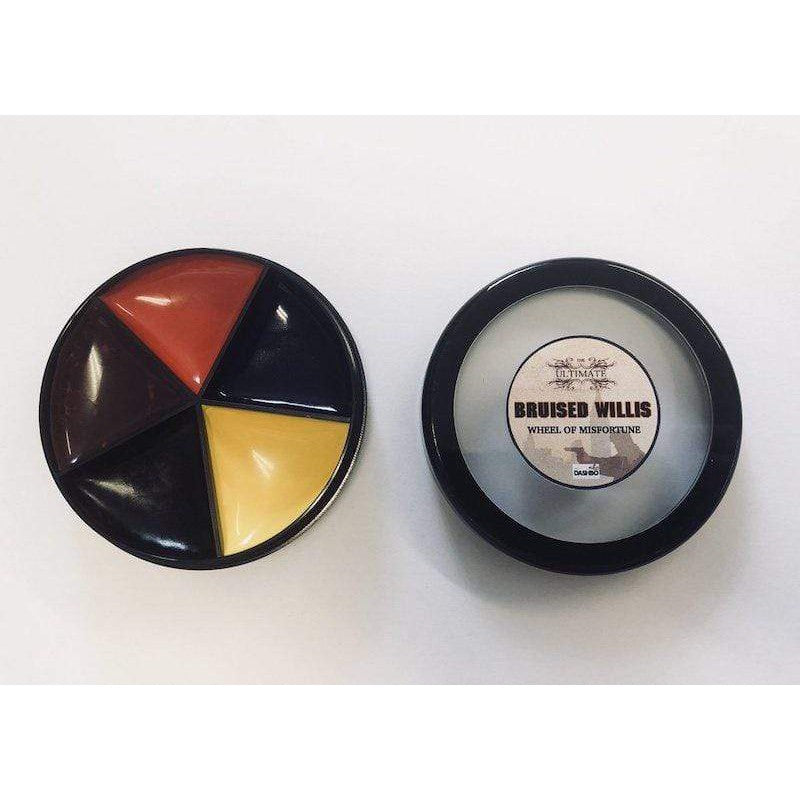 Bruised Willis Alcohol Wheel Dashbo Creative FX bei Deinparadies.ch