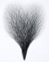 txt
Postizo de pecho de cabello natural negro Wilbers Kostüme en Deinparadies.ch