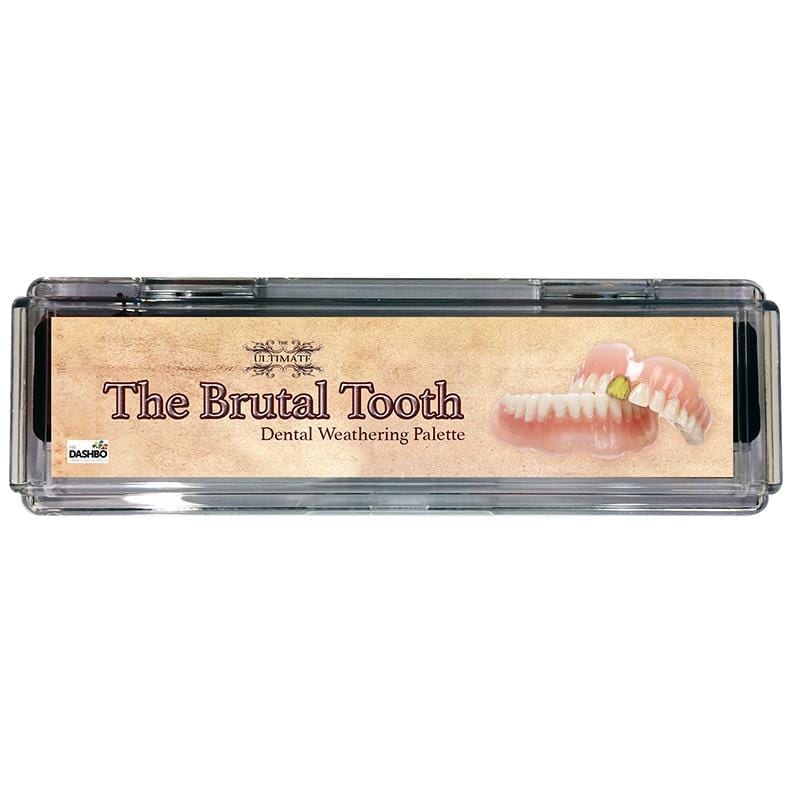 Brutal Tooth 5er Palette Dashbo Creative FX bei Deinparadies.ch
