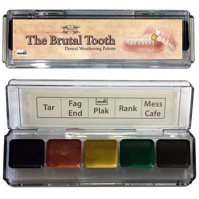 Brutal Tooth 5er Palette Dashbo Creative FX bei Deinparadies.ch