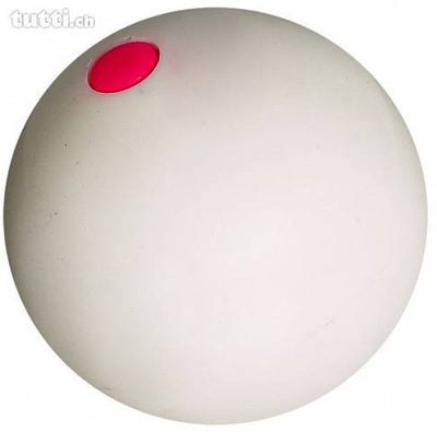 Bubble Ball Peach | 69mm - weiss - Mister Babache