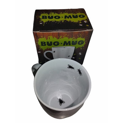 Porzellantasse mit Fliegen Erfurth bei Deinparadies.ch