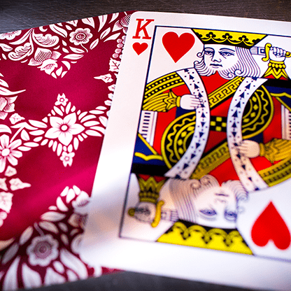 Butterfly Playing Cards (Marked) Murphy's Magic bei Deinparadies.ch