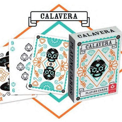 Calavera El Dia de los Muertos Deck Cartamundi bei Deinparadies.ch
