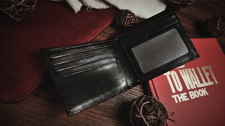 Card to Wallet (Leather) by TCC Murphy's Magic bei Deinparadies.ch