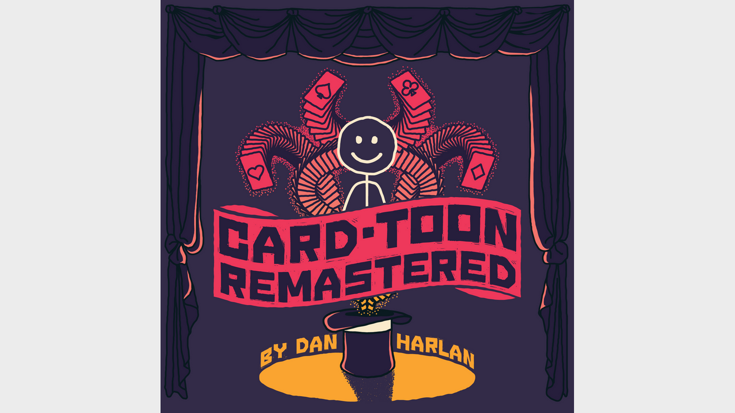 Card-Toon Remastered | Dan Harlan Penguin Magic bei Deinparadies.ch