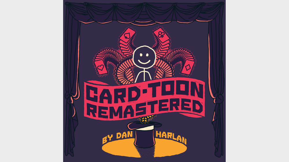 Card-Toon Remastered | Dan Harlan Penguin Magic bei Deinparadies.ch