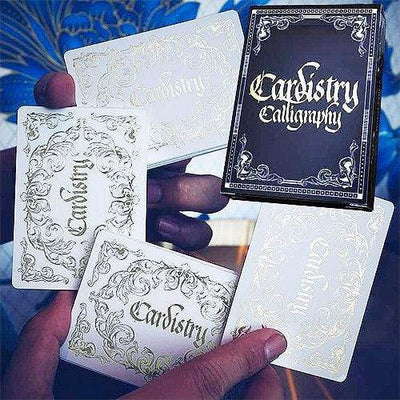 Cardistry Calligraphy Playing Cards | limited gold Deinparadies.ch bei Deinparadies.ch
