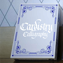 Cardistry Calligraphy Deck red Deinparadies.ch bei Deinparadies.ch