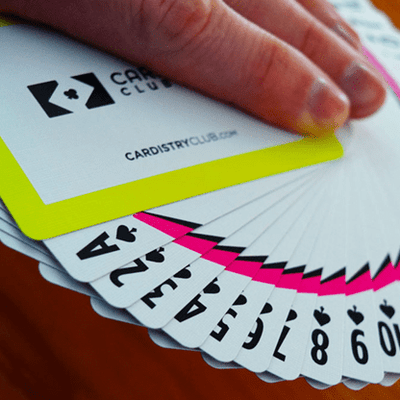 Cardistry Club Zero Playing Cards Deinparadies.ch bei Deinparadies.ch