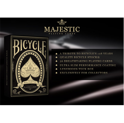 Bicycle Majestic Deck by USPCC Murphy's Magic bei Deinparadies.ch