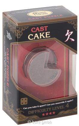 Huzzle Cast Puzzle Cake | Level 4 Cast Puzzles bei Deinparadies.ch