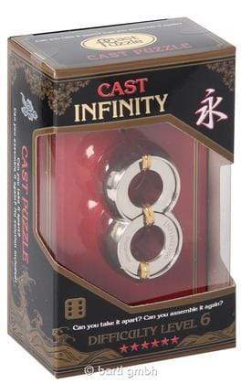 Huzzle Cast Puzzle Infinity | Level 6 Cast Puzzles bei Deinparadies.ch