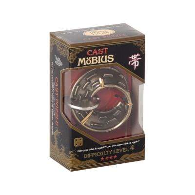 Huzzle Cast Puzzle Möbius | Level 4 Cast Puzzles bei Deinparadies.ch