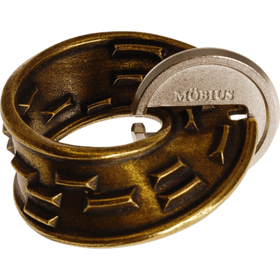 Huzzle Cast Puzzle Möbius | Level 4 Cast Puzzles bei Deinparadies.ch