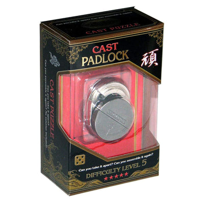 Huzzle Cast Puzzle Padlock | Level 5 Cast Puzzles bei Deinparadies.ch