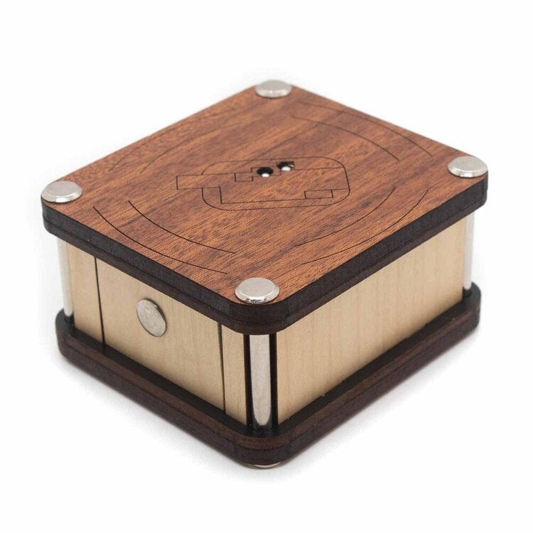 Centrale Trickbox Puzzle rompecabezas de madera en Deinparadies.ch
