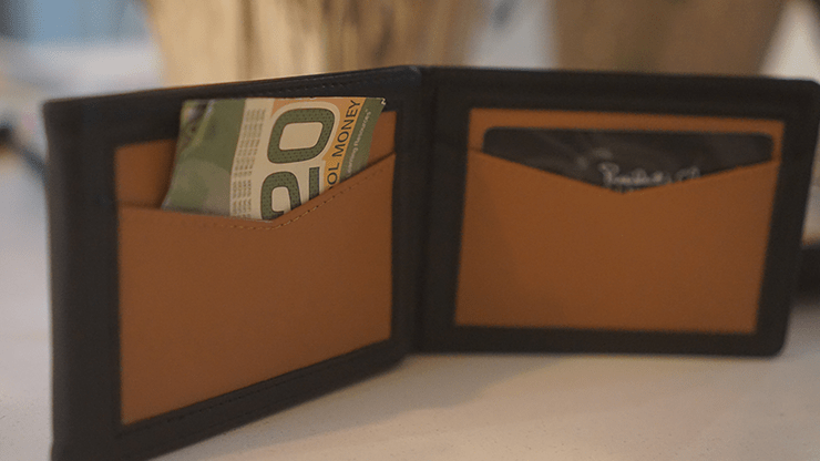 Chameleon Skin Wallet by Jim Steinmeyer Vortex Magic bei Deinparadies.ch