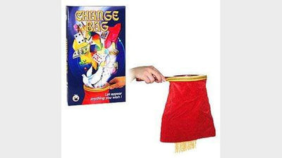 Changierbeutel | Change Bag | Standard einfach - rot - Difatta Magic