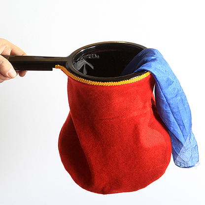 Changierbeutel Standard 3-fach | Bazar de Magia - Rot - Murphy's Magic