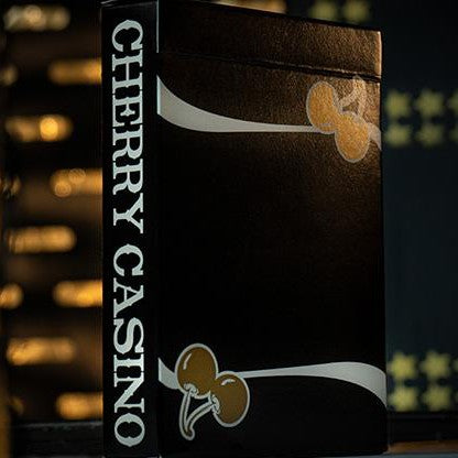 Cherry Monte Carlo Black/Gold Playing Cards Murphy's Magic bei Deinparadies.ch