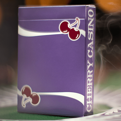 Cherry Desert Inn Purple Playing Cards Murphy's Magic bei Deinparadies.ch