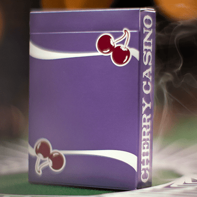 Cherry Desert Inn Purple Playing Cards Murphy's Magic bei Deinparadies.ch