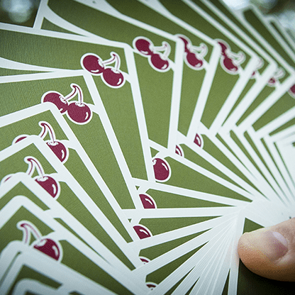 Cherry Playing Cards Sahara Green Murphy's Magic bei Deinparadies.ch