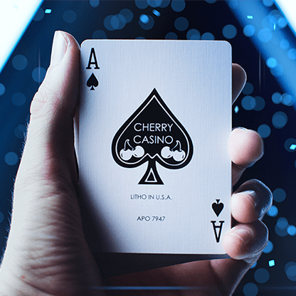 Cherry Playing Cards Tahoe Blue Murphy's Magic bei Deinparadies.ch