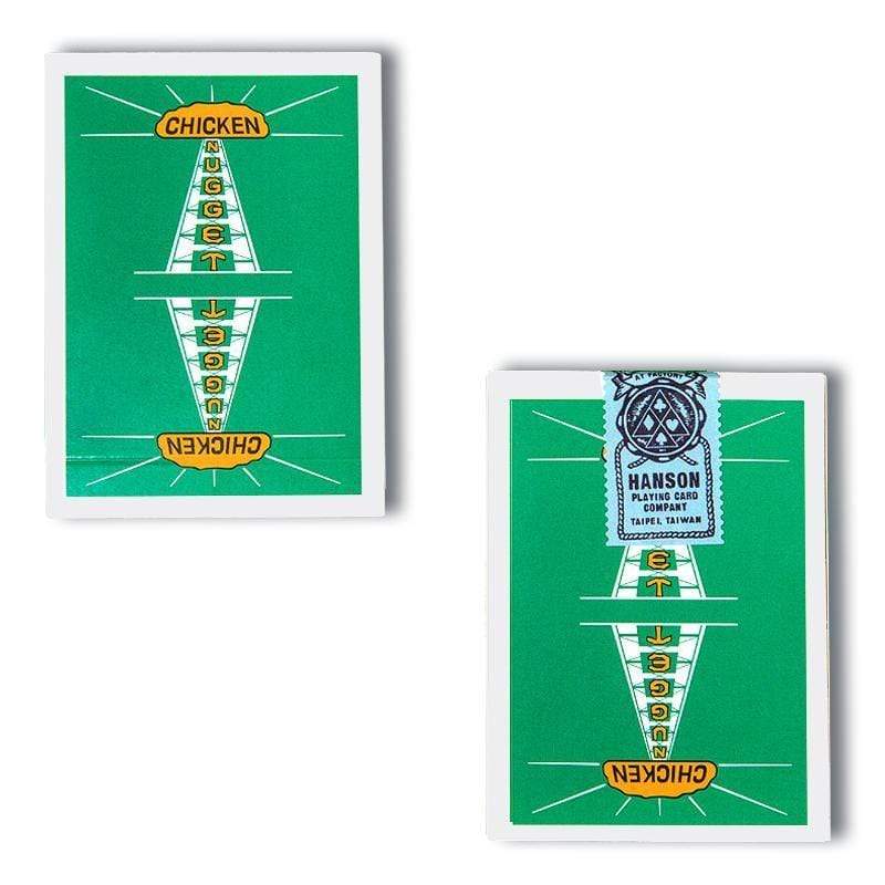 Chicken Nugget Vintage Green Foil Hanson Chien bei Deinparadies.ch