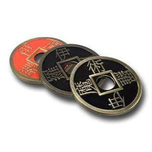 Monedas chinas en movimiento (cobre-plata) Roy Kueppers en Deinparadies.ch